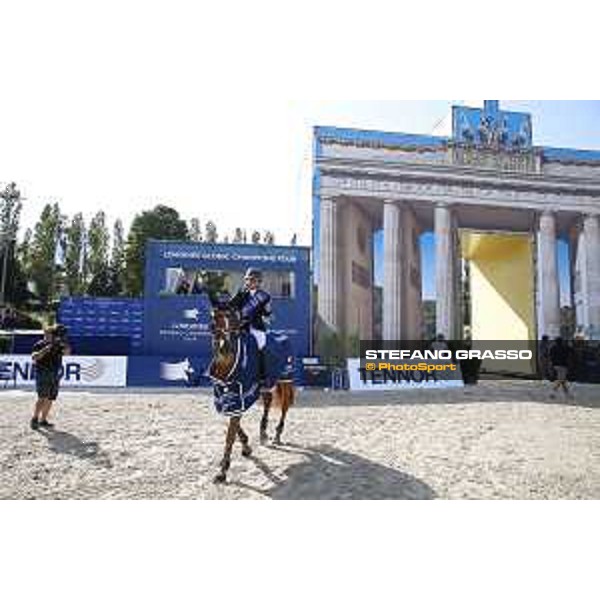 LGCT of Berlin - Grand Prix Prize giving ceremony - Danielle G. Waldman (ISR) - Berlin, Sommergarten - 27 July 2019 - ph.Stefano Grasso/LGCT