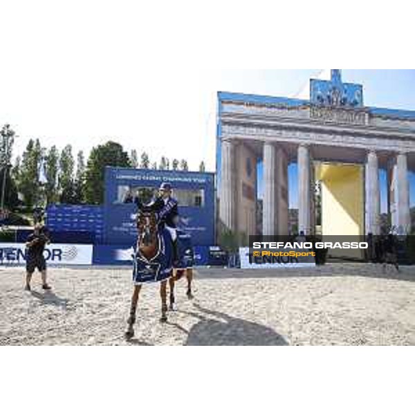 LGCT of Berlin - Grand Prix Prize giving ceremony - Danielle G. Waldman (ISR) - Berlin, Sommergarten - 27 July 2019 - ph.Stefano Grasso/LGCT