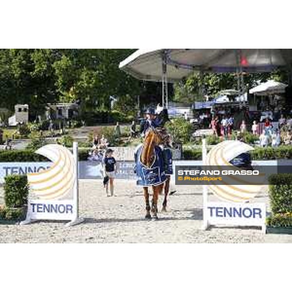 LGCT of Berlin - Grand Prix Prize giving ceremony - Danielle G. Waldman (ISR) - Berlin, Sommergarten - 27 July 2019 - ph.Stefano Grasso/LGCT
