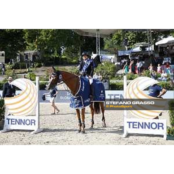 LGCT of Berlin - Grand Prix Prize giving ceremony - Danielle G. Waldman (ISR) - Berlin, Sommergarten - 27 July 2019 - ph.Stefano Grasso/LGCT