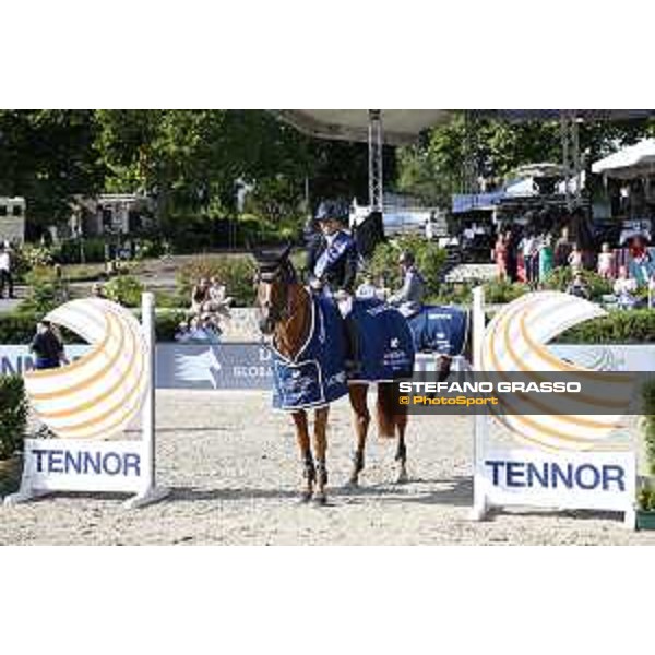 LGCT of Berlin - Grand Prix Prize giving ceremony - Danielle G. Waldman (ISR) - Berlin, Sommergarten - 27 July 2019 - ph.Stefano Grasso/LGCT