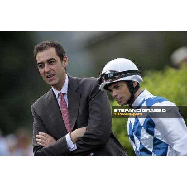 Luigi Riccardi and Umberto Rispoli Milano, 20th june 2009 ph. Stefano Grasso