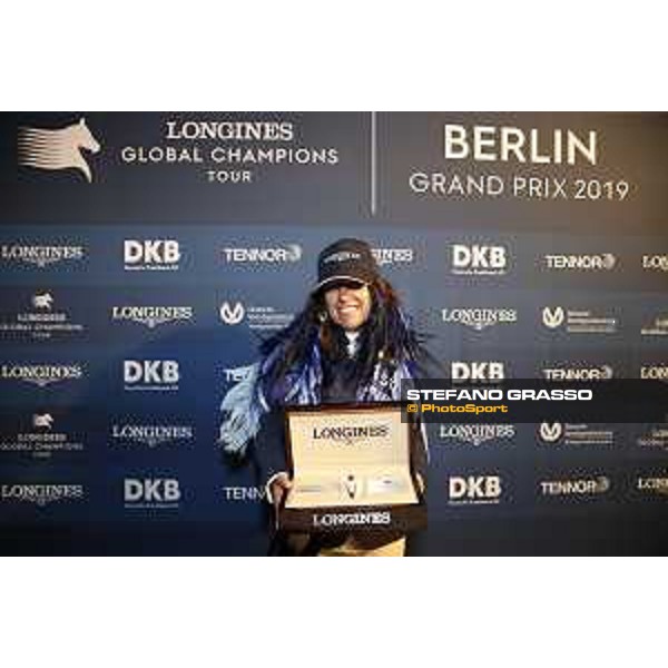 LGCT of Berlin - Grand Prix Press conference - Danielle G. Waldman (ISR) - Berlin, Sommergarten - 27 July 2019 - ph.Stefano Grasso/LGCT