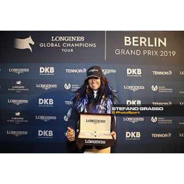 LGCT of Berlin - Grand Prix Press conference - Danielle G. Waldman (ISR) - Berlin, Sommergarten - 27 July 2019 - ph.Stefano Grasso/LGCT
