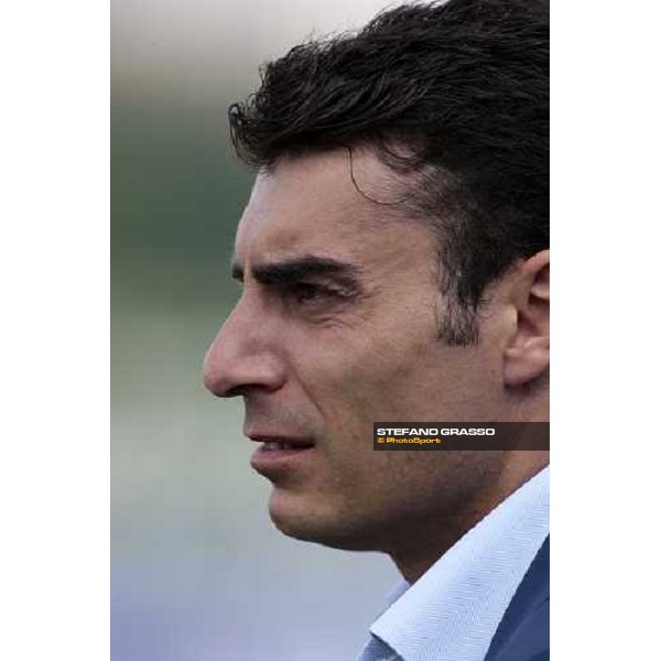 trainer Endo Botti pictured at San Siro Milano, 20th june 2009 ph. Stefano Grasso