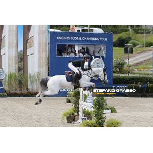 LGCT of Berlin - Marcel Marschall (GER) on Fenia van Klapscheut - Berlin, Sommergarten - 28 July 2019 - ph.Stefano Grasso/LGCT