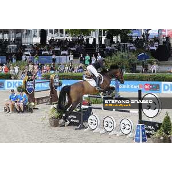 LGCT of Berlin - Scott Brash (GBR) on Hello Shelby - Berlin, Sommergarten - 28 July 2019 - ph.Stefano Grasso/LGCT