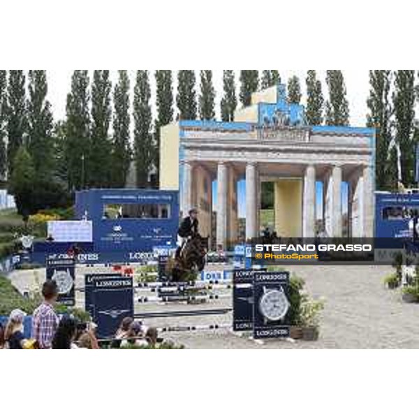 LGCT of Berlin - Scott Brash (GBR) on Hello Shelby - Berlin, Sommergarten - 28 July 2019 - ph.Stefano Grasso/LGCT