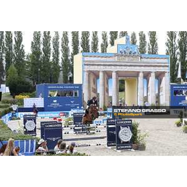 LGCT of Berlin - Niels Bruynseels (BEL) on Kopernic van Orti - Berlin, Sommergarten - 28 July 2019 - ph.Stefano Grasso/LGCT
