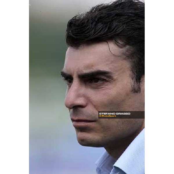 trainer Endo Botti pictured at San Siro Milano, 20th june 2009 ph. Stefano Grasso