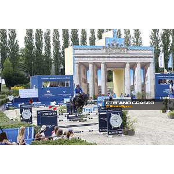 LGCT of Berlin - Christian Ahlmann (GER) on Zampano Z - Berlin, Sommergarten - 28 July 2019 - ph.Stefano Grasso/LGCT