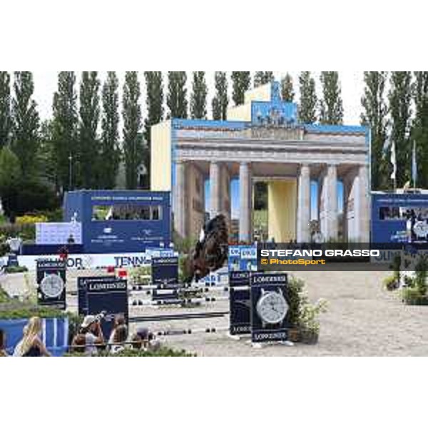 LGCT of Berlin - Julien Epaillard (FRA) on Queeletta - Berlin, Sommergarten - 28 July 2019 - ph.Stefano Grasso/LGCT