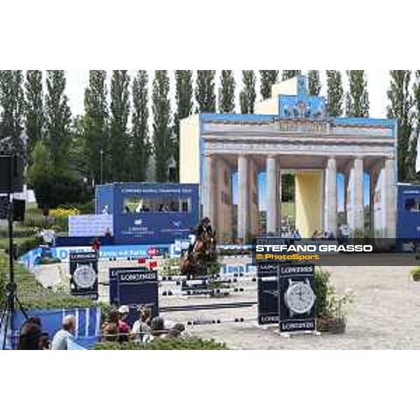 LGCT of Berlin - Kent Farrington (USA) on Jasper van\'T Gestelhof - Berlin, Sommergarten - 28 July 2019 - ph.Stefano Grasso/LGCT