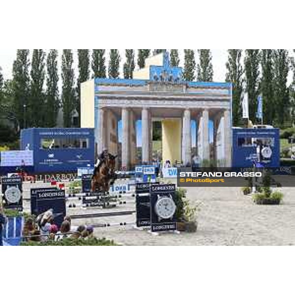 LGCT of Berlin - Micheal G Duffy (IRL) on Chappo Chey - Berlin, Sommergarten - 28 July 2019 - ph.Stefano Grasso/LGCT