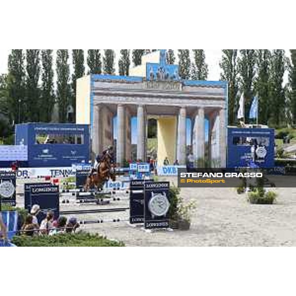 LGCT of Berlin - William Whitaker (GBR) on RMF Chacco Top - Berlin, Sommergarten - 28 July 2019 - ph.Stefano Grasso/LGCT