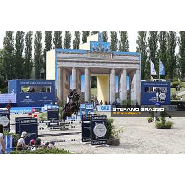 LGCT of Berlin - Constant van Paesschen (BEL) on Vendetta Treize - Berlin, Sommergarten - 28 July 2019 - ph.Stefano Grasso/LGCT