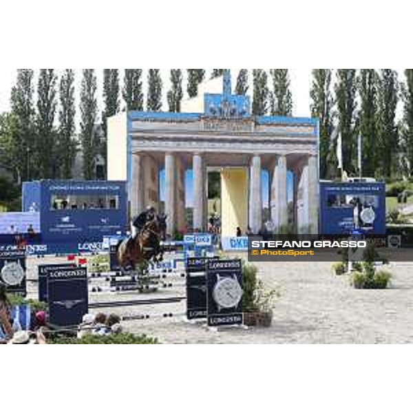 LGCT of Berlin - Martin Fuchs (SUI) on The Sinner - Berlin, Sommergarten - 28 July 2019 - ph.Stefano Grasso/LGCT