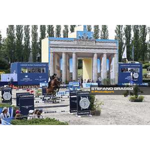 LGCT of Berlin - Jennifer Gates (USA) on Monaco - Berlin, Sommergarten - 28 July 2019 - ph.Stefano Grasso/LGCT
