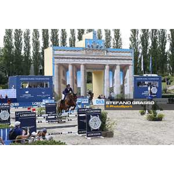 LGCT of Berlin - Nicola Philippaerts (BEL) on Hurricane - Berlin, Sommergarten - 28 July 2019 - ph.Stefano Grasso/LGCT