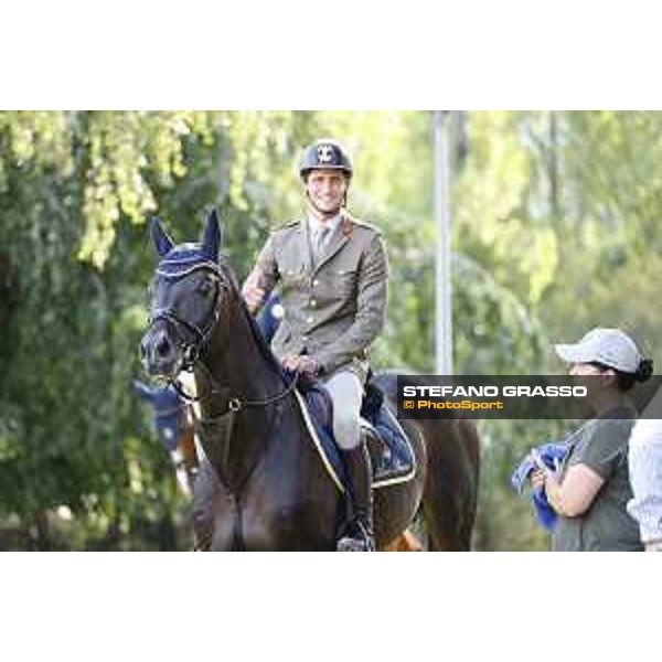LGCT of Berlin - Alberto Zorzi (ITA) on Cinsey - Berlin, Sommergarten - 28 July 2019 - ph.Stefano Grasso/LGCT