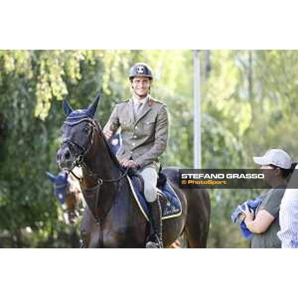 LGCT of Berlin - Alberto Zorzi (ITA) on Cinsey - Berlin, Sommergarten - 28 July 2019 - ph.Stefano Grasso/LGCT