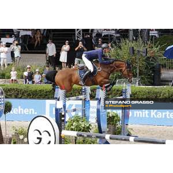 LGCT of Berlin - Nicola Philippaerts (BEL) on Hurricane - Berlin, Sommergarten - 28 July 2019 - ph.Stefano Grasso/LGCT