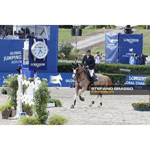 LGCT of Berlin - Roger Yves Bost (FRA) on Casteforbes Vladimir - Berlin, Sommergarten - 28 July 2019 - ph.Stefano Grasso/LGCT