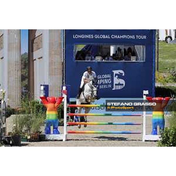 LGCT of Berlin - Olivier Philippaerts (BEL) on H&M Legend of Love - Berlin, Sommergarten - 26 July 2019 - ph.Stefano Grasso/LGCT