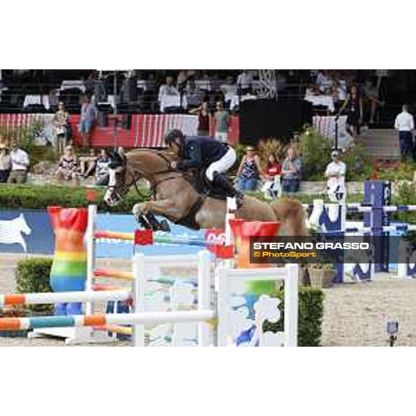 LGCT of Berlin - Roger Yves Bost (FRA) on Casteforbes Vladimir - Berlin, Sommergarten - 28 July 2019 - ph.Stefano Grasso/LGCT