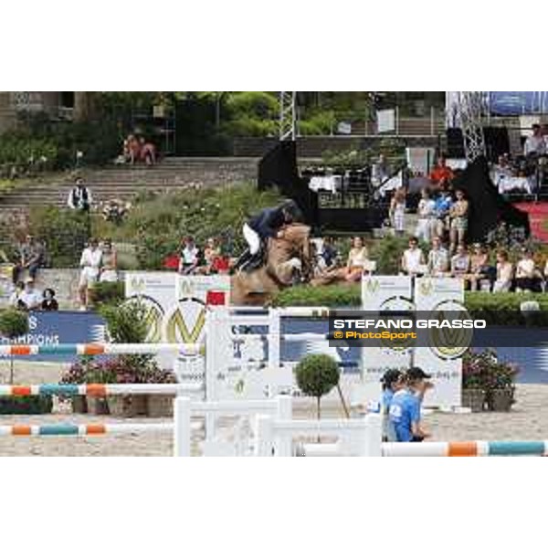 LGCT of Berlin - Roger Yves Bost (FRA) on Casteforbes Vladimir - Berlin, Sommergarten - 28 July 2019 - ph.Stefano Grasso/LGCT