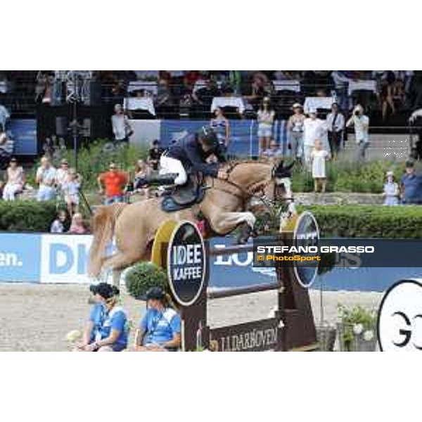 LGCT of Berlin - Roger Yves Bost (FRA) on Casteforbes Vladimir - Berlin, Sommergarten - 28 July 2019 - ph.Stefano Grasso/LGCT