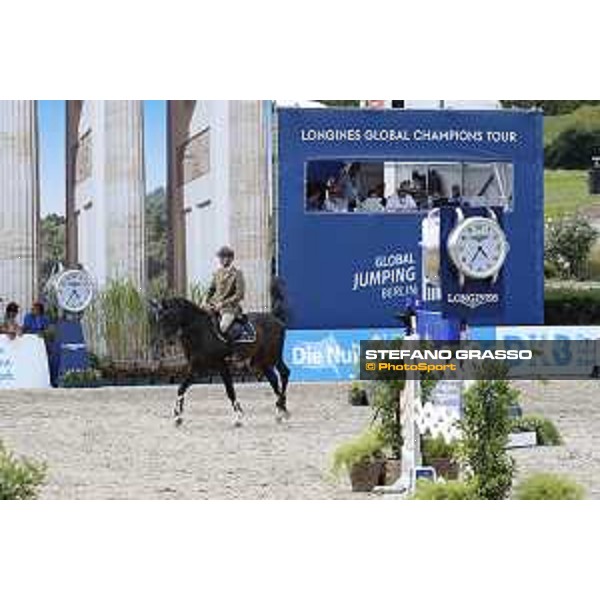 LGCT of Berlin - Alberto Zorzi (ITA) on Cinsey - Berlin, Sommergarten - 28 July 2019 - ph.Stefano Grasso/LGCT