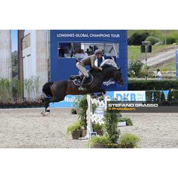 LGCT of Berlin - Alberto Zorzi (ITA) on Cinsey - Berlin, Sommergarten - 28 July 2019 - ph.Stefano Grasso/LGCT