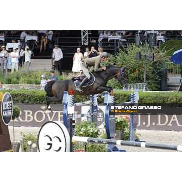 LGCT of Berlin - Alberto Zorzi (ITA) on Cinsey - Berlin, Sommergarten - 28 July 2019 - ph.Stefano Grasso/LGCT