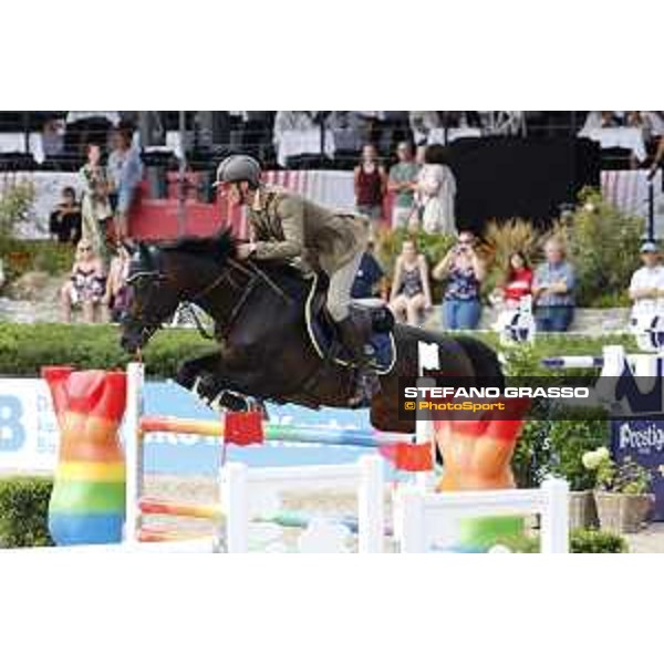 LGCT of Berlin - Alberto Zorzi (ITA) on Cinsey - Berlin, Sommergarten - 28 July 2019 - ph.Stefano Grasso/LGCT