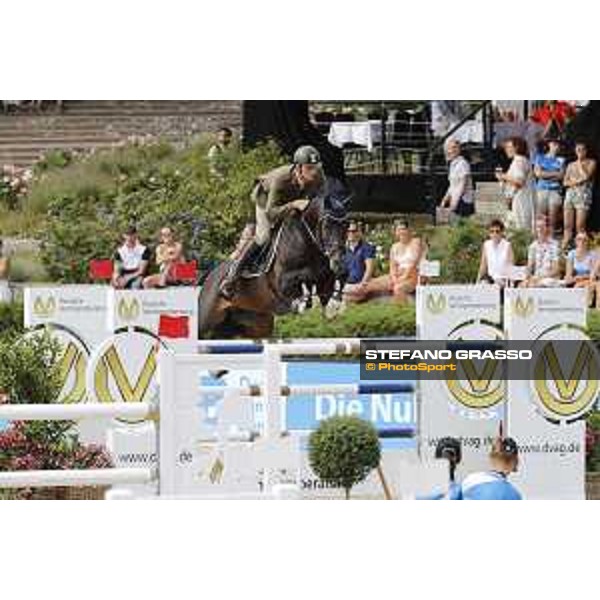 LGCT of Berlin - Alberto Zorzi (ITA) on Cinsey - Berlin, Sommergarten - 28 July 2019 - ph.Stefano Grasso/LGCT