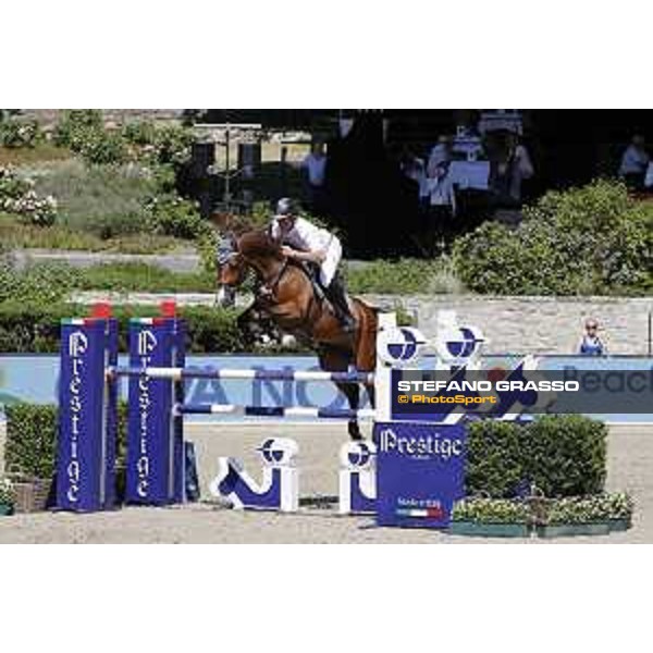 LGCT of Berlin - Ludger Beerbaum (GER) on Cool Feeling - Berlin, Sommergarten - 26 July 2019 - ph.Stefano Grasso/LGCT
