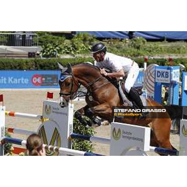 LGCT of Berlin - Ludger Beerbaum (GER) on Cool Feeling - Berlin, Sommergarten - 26 July 2019 - ph.Stefano Grasso/LGCT