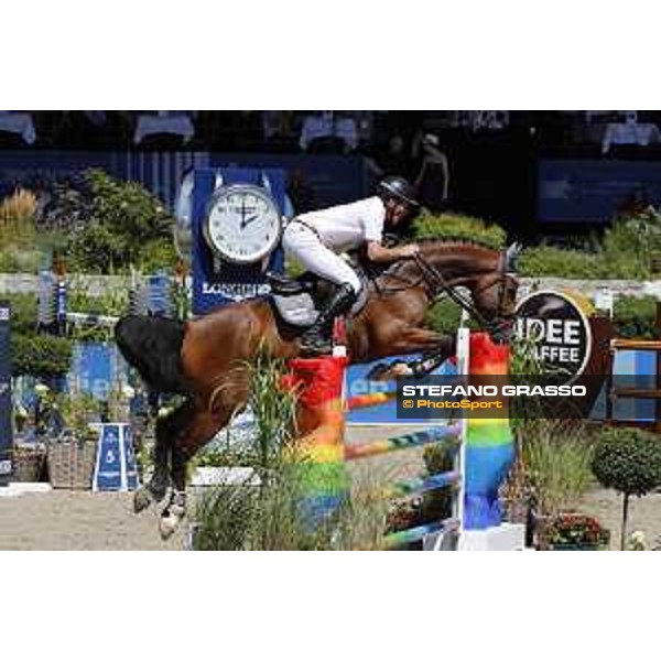 LGCT of Berlin - Ludger Beerbaum (GER) on Cool Feeling - Berlin, Sommergarten - 26 July 2019 - ph.Stefano Grasso/LGCT