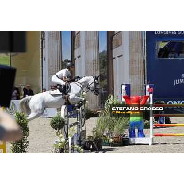 LGCT of Berlin - Georgina Bloomberg (USA) on Cessna - Berlin, Sommergarten - 26 July 2019 - ph.Stefano Grasso/LGCT