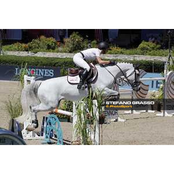 LGCT of Berlin - Georgina Bloomberg (USA) on Cessna - Berlin, Sommergarten - 26 July 2019 - ph.Stefano Grasso/LGCT