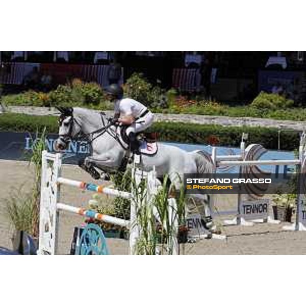 LGCT of Berlin - Georgina Bloomberg (USA) on Cessna - Berlin, Sommergarten - 26 July 2019 - ph.Stefano Grasso/LGCT