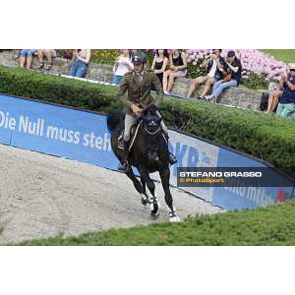 LGCT of Berlin - Alberto Zorzi (ITA) on Cinsey - Berlin, Sommergarten - 28 July 2019 - ph.Stefano Grasso/LGCT
