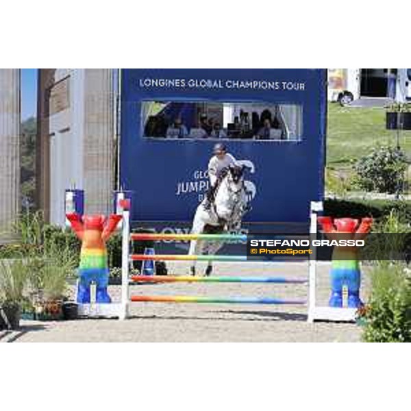 LGCT of Berlin - Georgina Bloomberg (USA) on Cessna - Berlin, Sommergarten - 26 July 2019 - ph.Stefano Grasso/LGCT