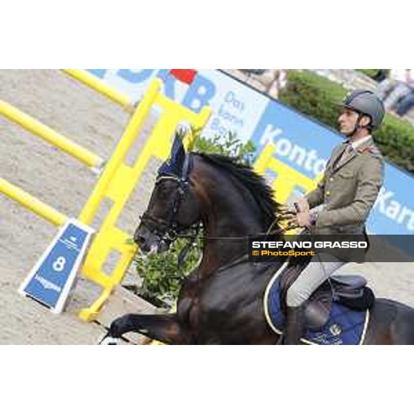 LGCT of Berlin - Alberto Zorzi (ITA) on Cinsey - Berlin, Sommergarten - 28 July 2019 - ph.Stefano Grasso/LGCT