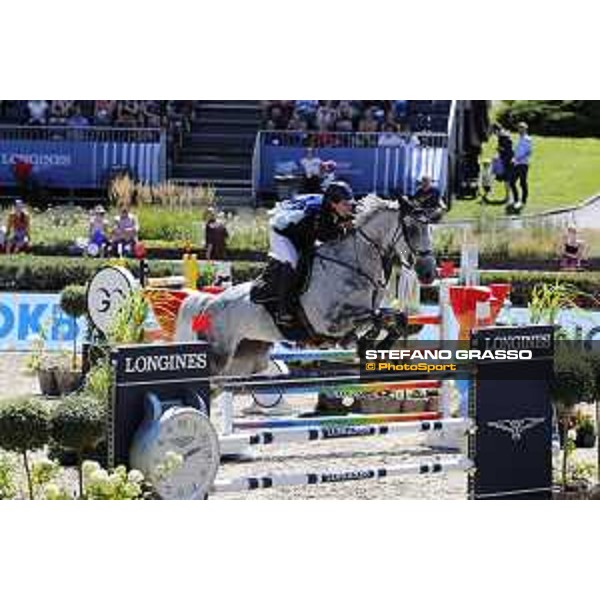 LGCT of Berlin - Danielle G. Waldman (ISR) on Jativia - Berlin, Sommergarten - 26 July 2019 - ph.Stefano Grasso/LGCT