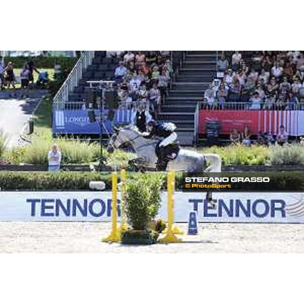 LGCT of Berlin - Danielle G. Waldman (ISR) on Jativia - Berlin, Sommergarten - 26 July 2019 - ph.Stefano Grasso/LGCT