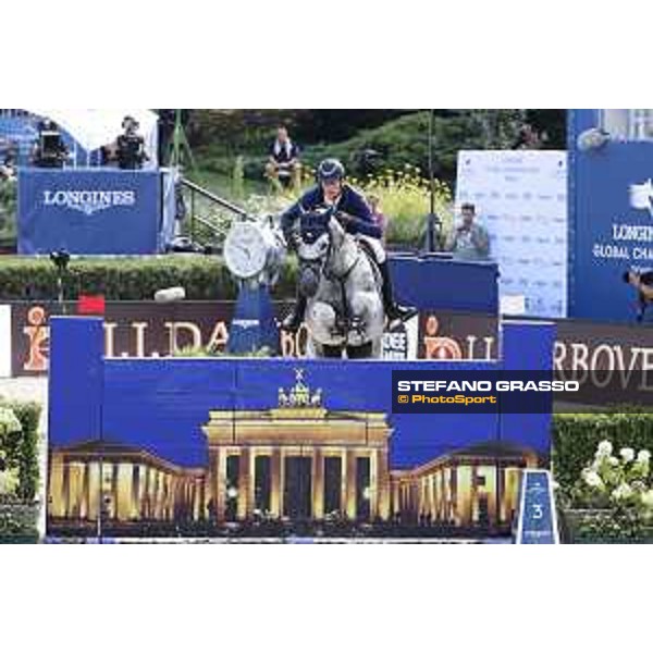 LGCT of Berlin - Daniel Deusser (GER) on Cornet 39 - Berlin, Sommergarten - 28 July 2019 - ph.Stefano Grasso/LGCT