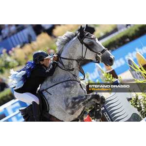 LGCT of Berlin - Danielle G. Waldman (ISR) on Jativia - Berlin, Sommergarten - 26 July 2019 - ph.Stefano Grasso/LGCT