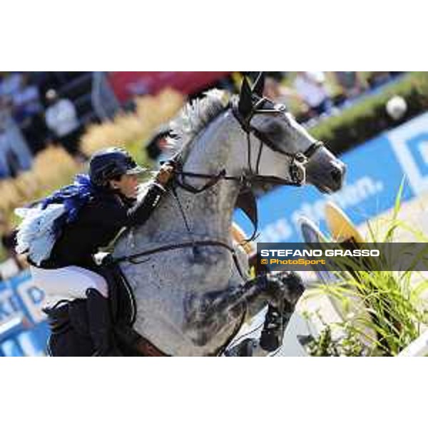 LGCT of Berlin - Danielle G. Waldman (ISR) on Jativia - Berlin, Sommergarten - 26 July 2019 - ph.Stefano Grasso/LGCT